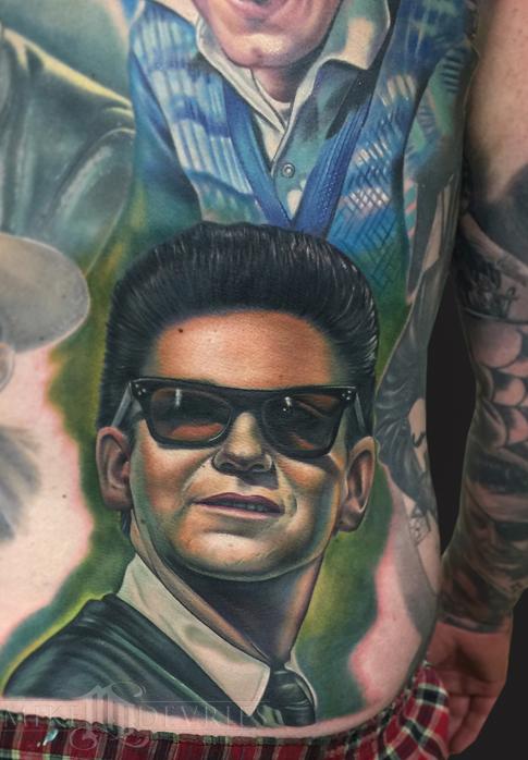 Roy Orbison Tattoo