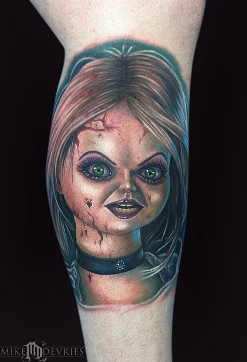Bride of Chucky Tattoo