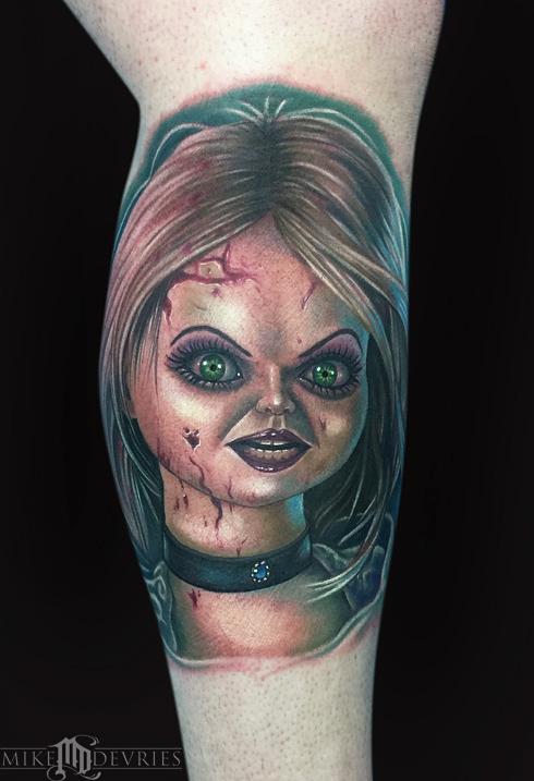 Bride of Chucky Tattoo