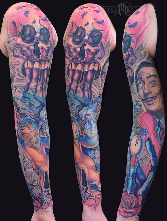 Dali Sleeve