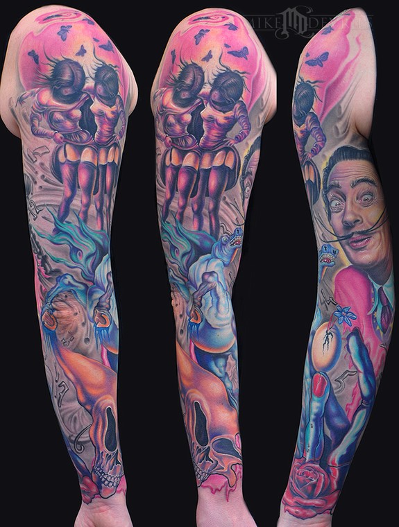 Dali Sleeve