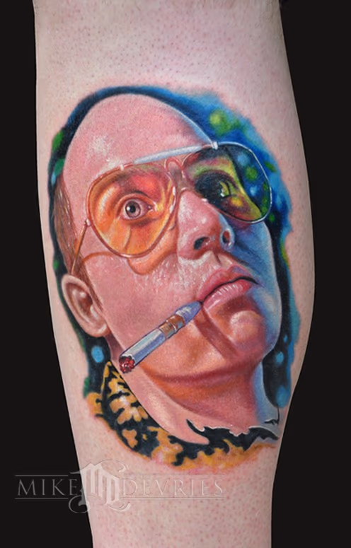 Johnny Depp Tattoo