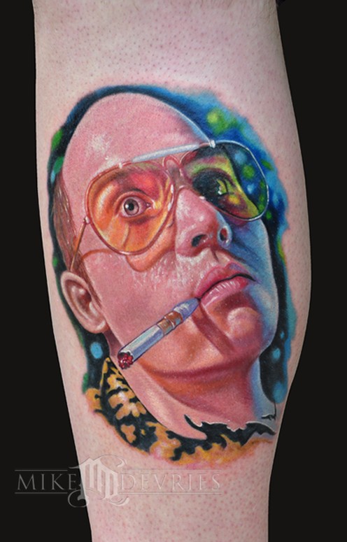 Johnny Depp Tattoo