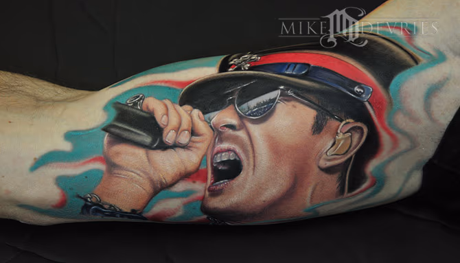 Scott Weiland Tattoo