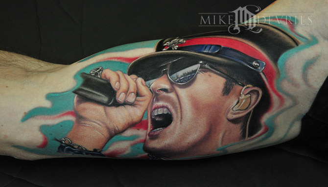 Scott Weiland Tattoo