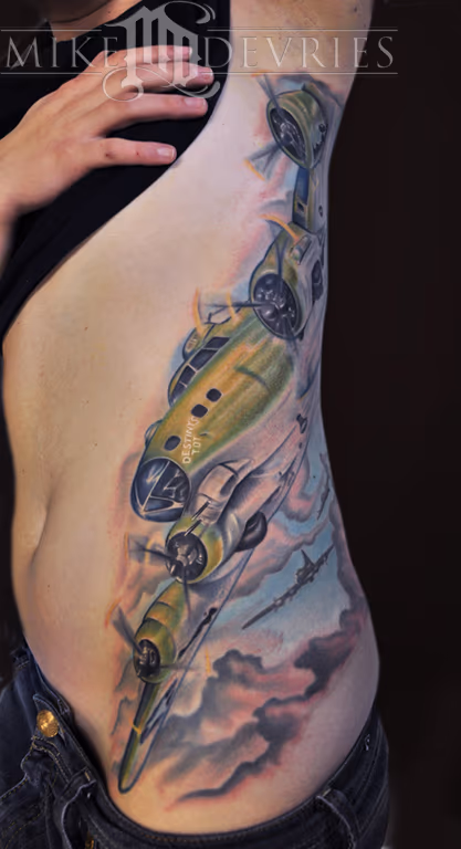 B-17 Bomber