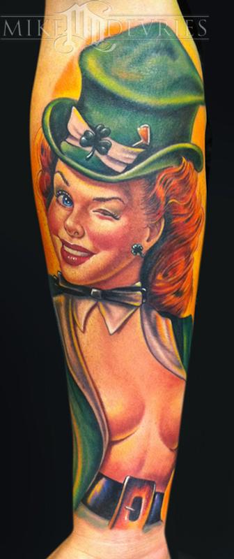 Pin-Up Tattoo
