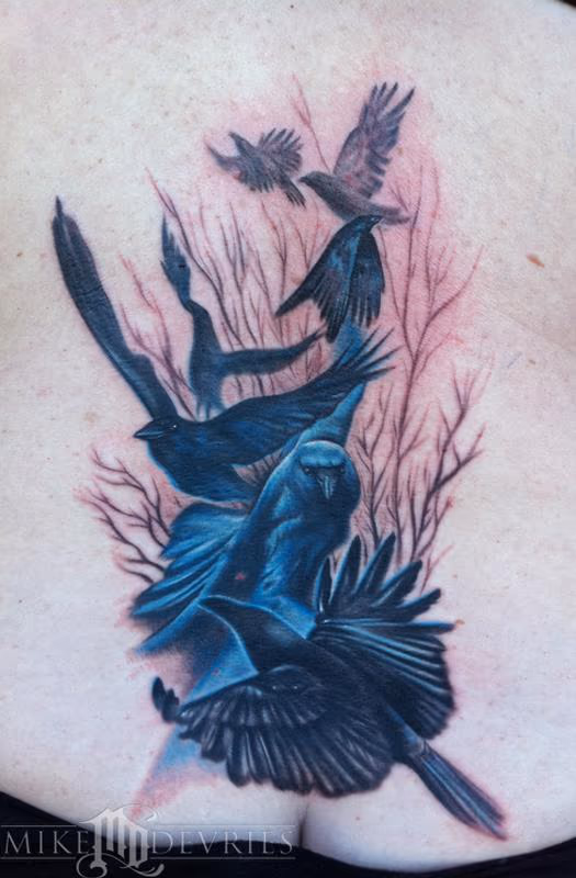 Crow Tattoos