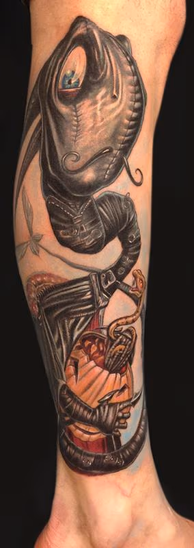 Craola Tattoo