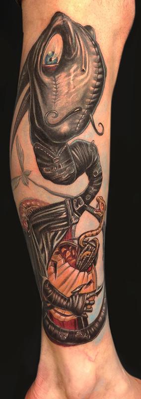 Craola Tattoo