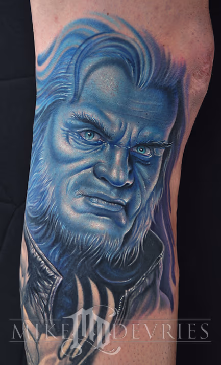 The Beast Tattoo