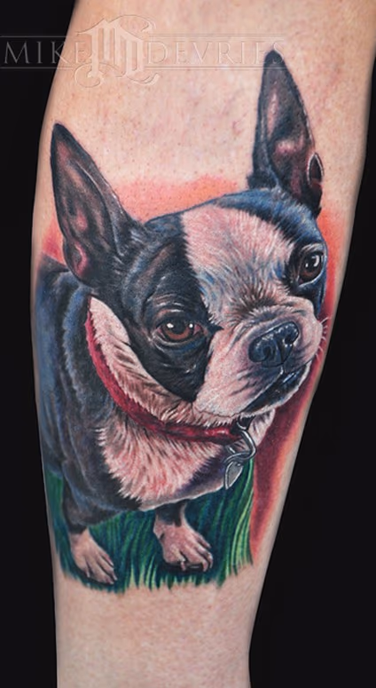 Terrior Tattoo