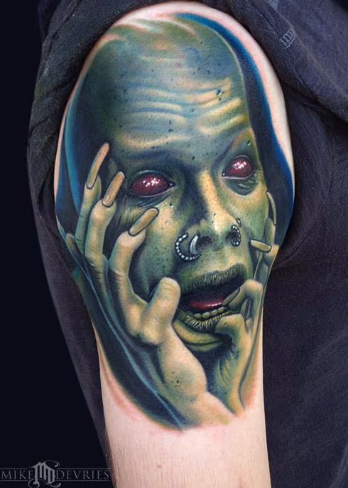 Sopor Aeternus Tattoo