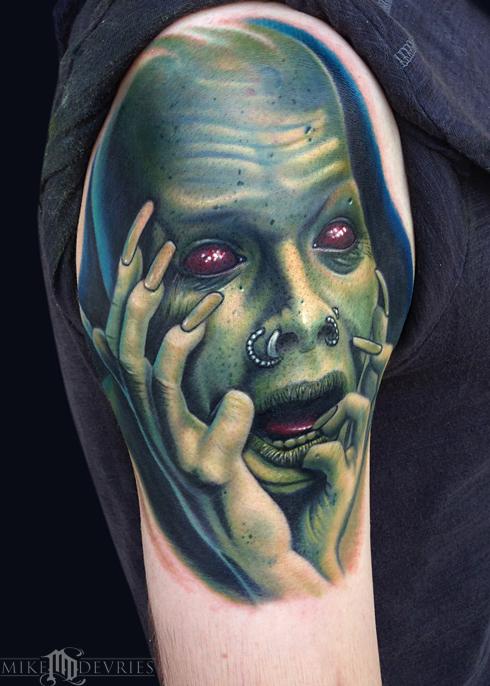 Sopor Aeternus Tattoo