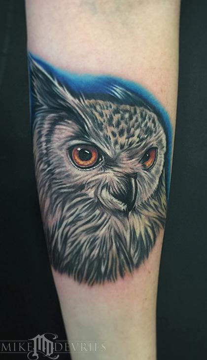 Eurasian Eagle-Owl