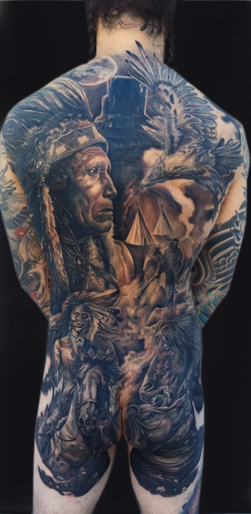 Indian Tribute