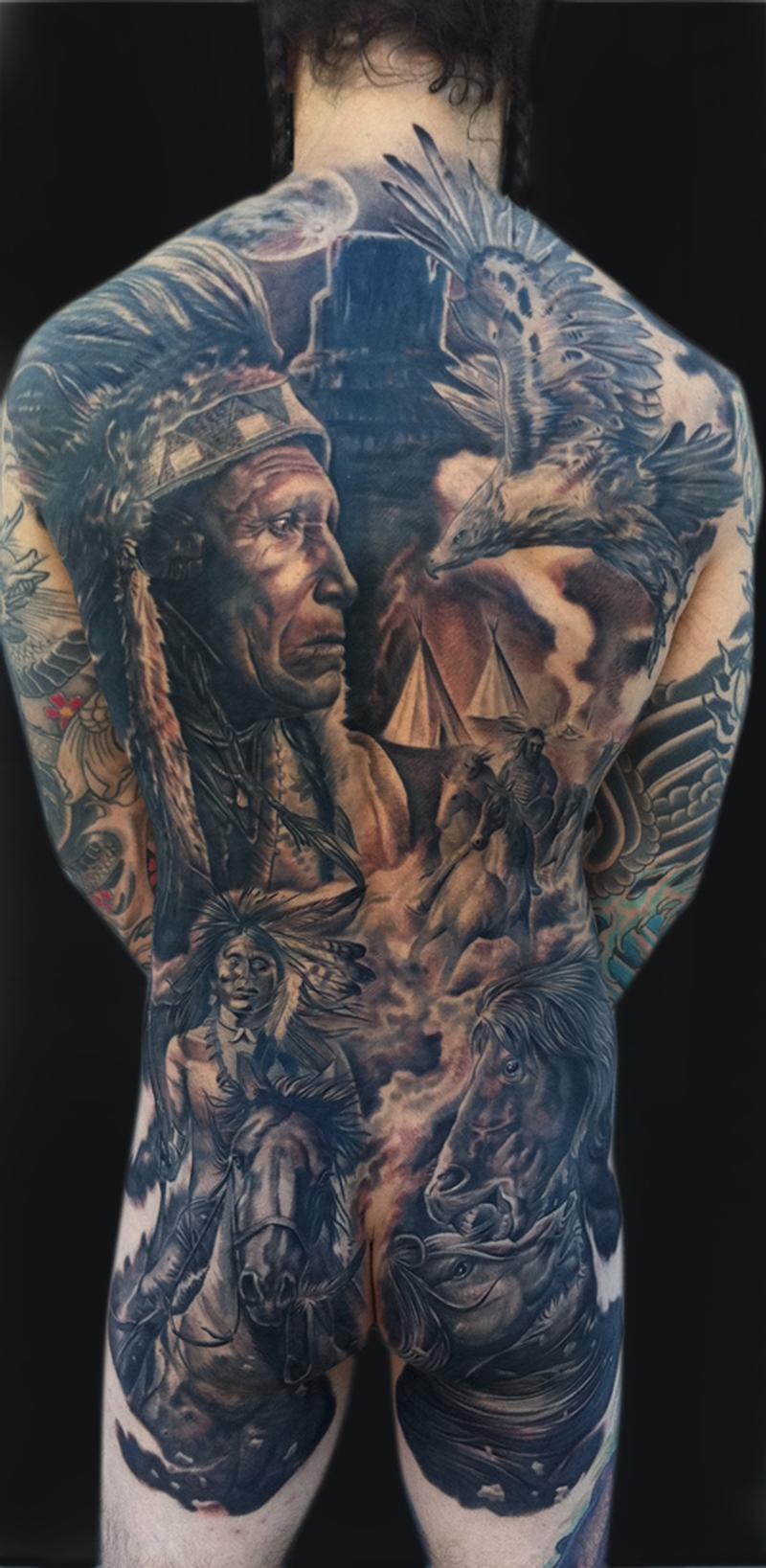 Indian Tribute