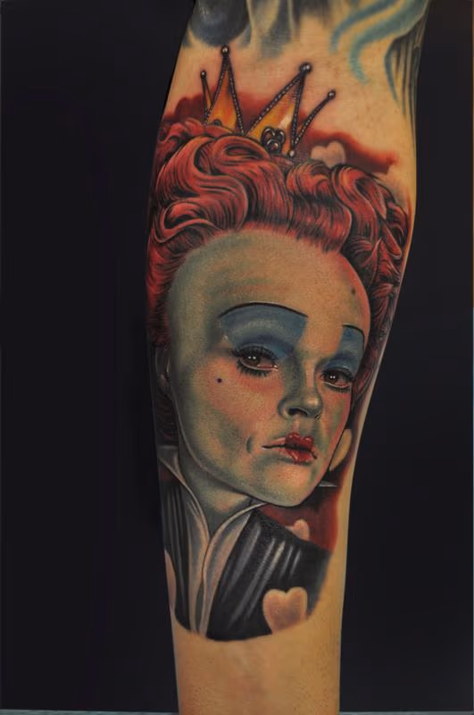 Red Queen Tattoo
