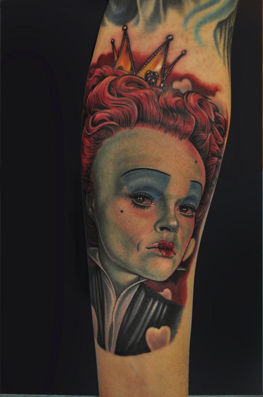 Red Queen Tattoo