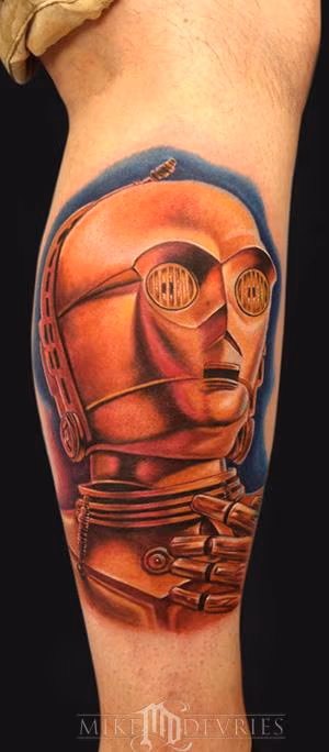 C-3PO Tattoo