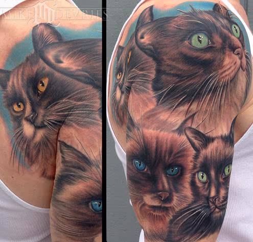 Cat Tattoos