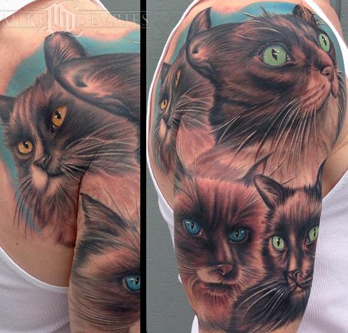 Cat Tattoos