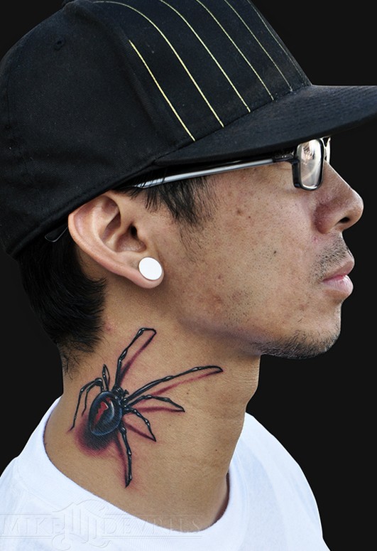 Black Widow Tattoo
