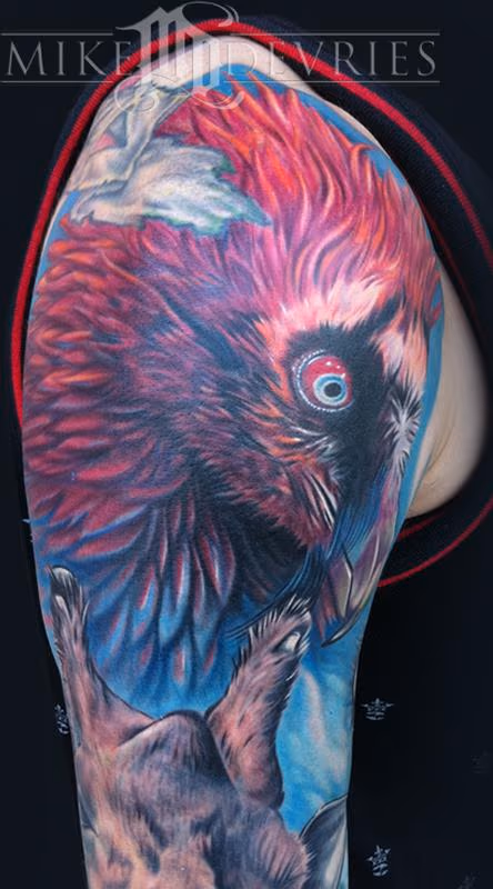 Vulture Tattoo