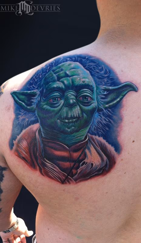 Yoda Tattoo