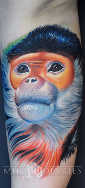 Monkey Tattoo