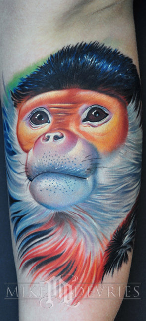 Monkey Tattoo