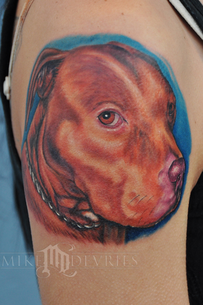 PitBull Tattoo