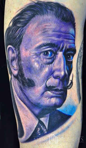 Dali Tattoo