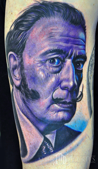 Dali Tattoo