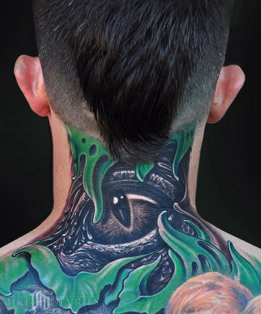 Eye Tattoo