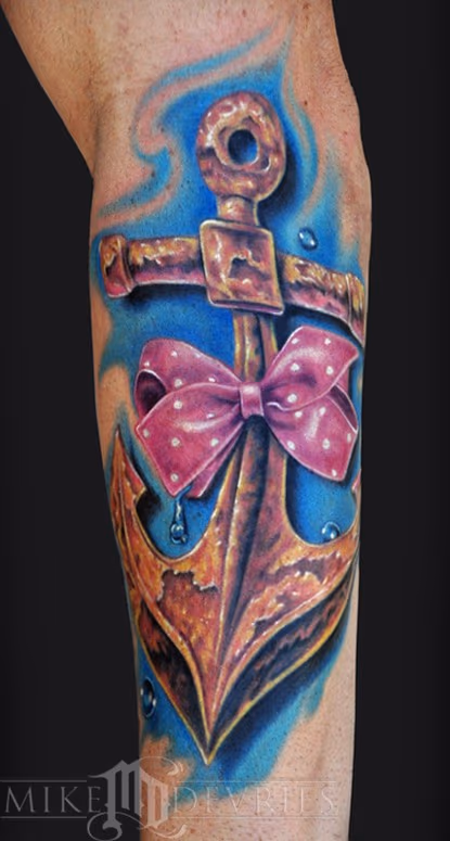 Anchor Tattoo