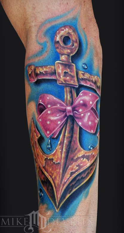 Anchor Tattoo
