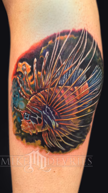 Lionfish Tattoo