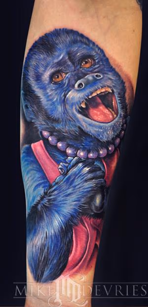Monkey Tattoo