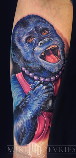 Monkey Tattoo