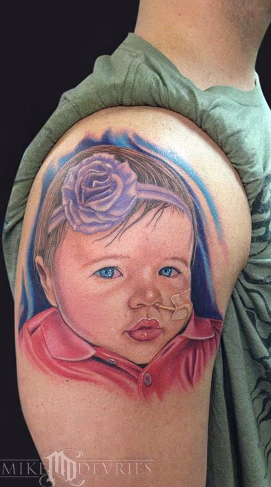 Baby Girl Tattoo
