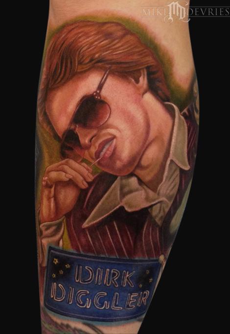 Dirk Diggler Tattoo