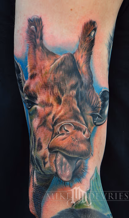 Giraffe Tattoo