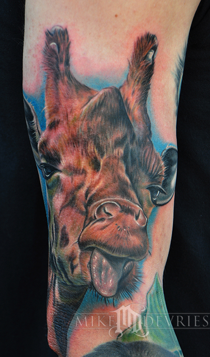 Giraffe Tattoo