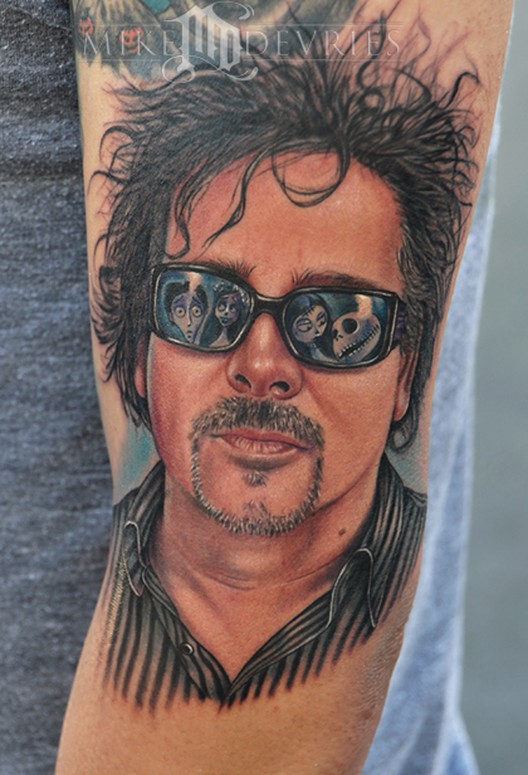 Tim Burton Tattoo