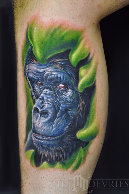Gorilla Tattoo