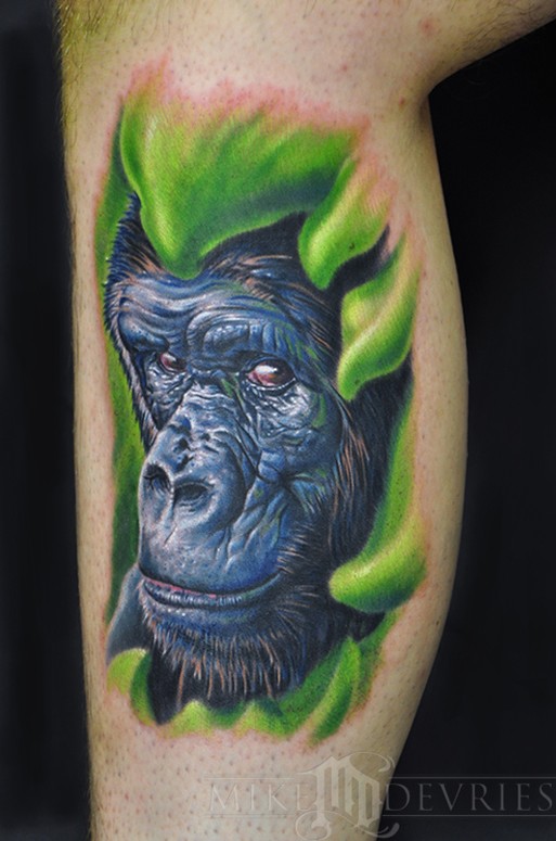 Gorilla Tattoo