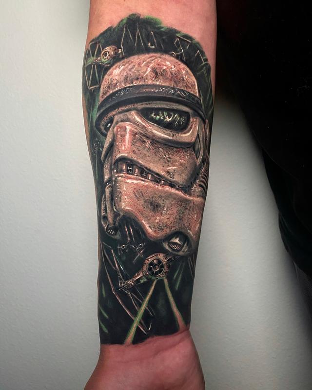 Star Wars Tattoo