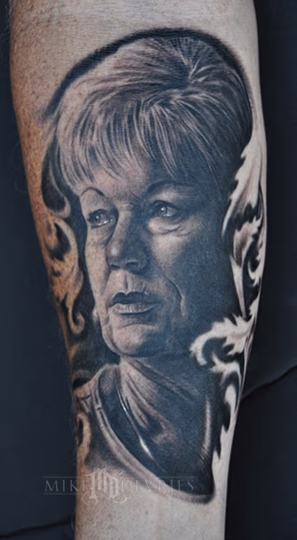 Portrait and Filigree
