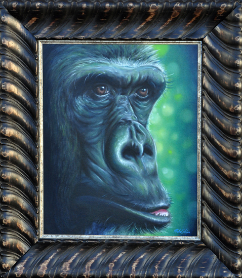 Ape Painting
